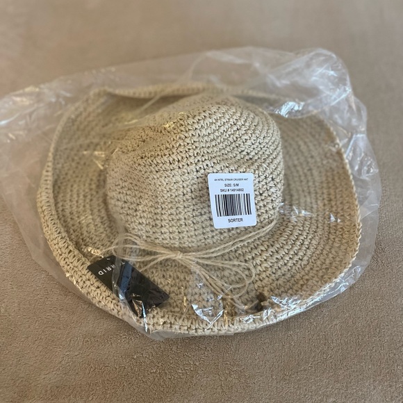 Torrid Natural Straw Cruiser Hat - Size S/M - Picture 6 of 6